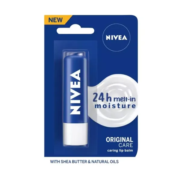 NIVEA LIP CARE ESSENTIAL 4.8GM