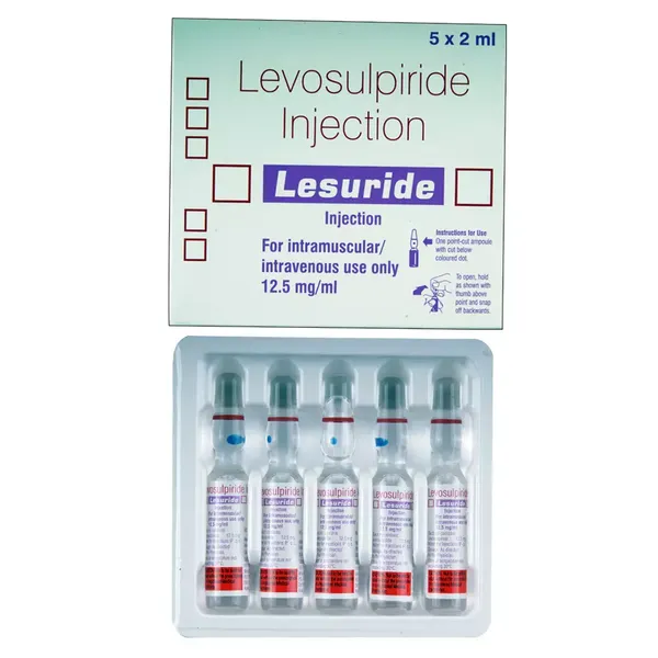 LESURIDE INJ 2ML VIAL