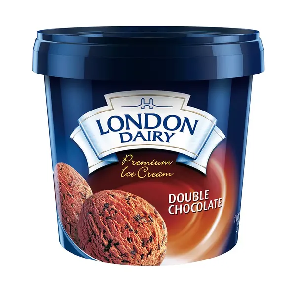 LOND I/C DOUBLE CHOCO 1LTR