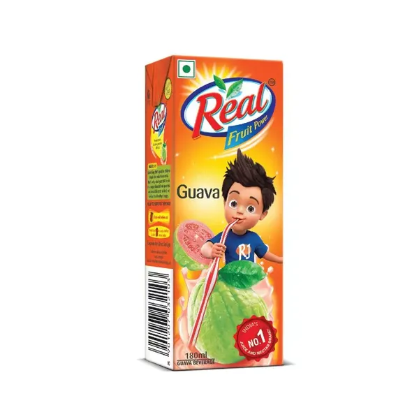 REAL JUICE GUAVA 200ML