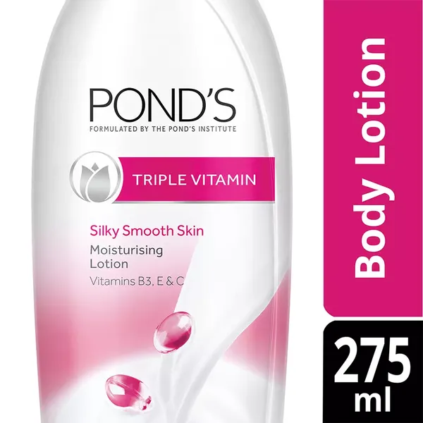 PONDS B/LTN TRIPLE VITAMIN MOIST  275ML