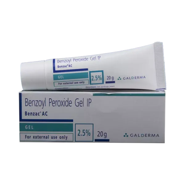 BENZAC-AC 2.5% GEL 20GM