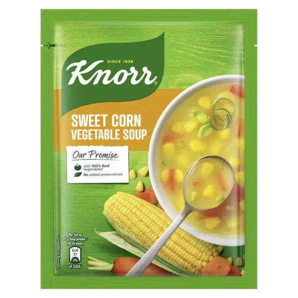 KNORR SOUP SWEET CORN VEG 44GM