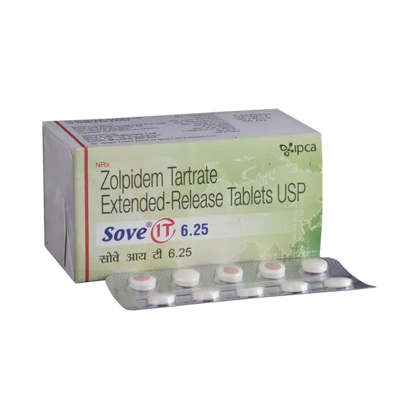 SOVE-IT 6.25MG 10TAB