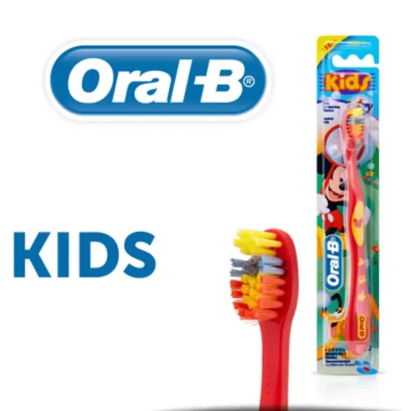 ORAL B T/BRUSH KIDS S 1PC