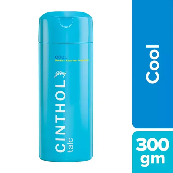 CINTHOL TALC COOL 300GM