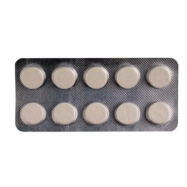 SOLIAN 200MG 10TAB