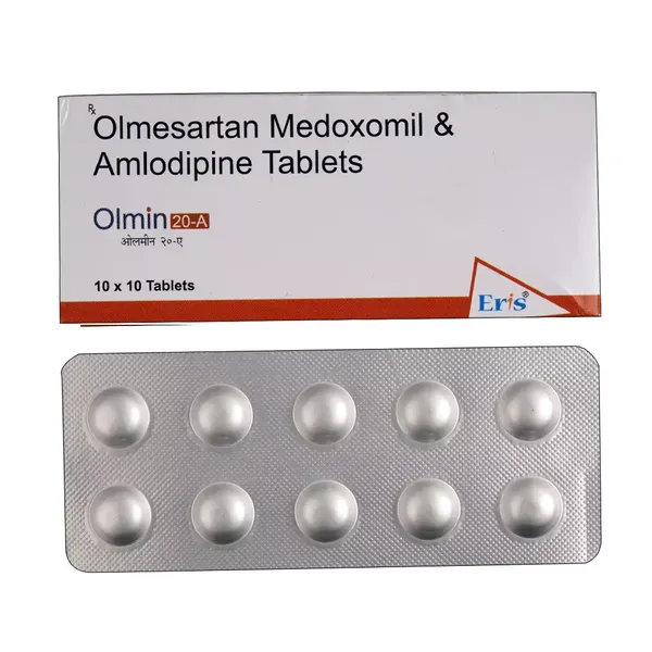 OLMIN-A 20MG 10TAB Upto 15.00% Off | Wellness Forever