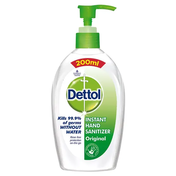 DETT H/SANITIZER 200ML