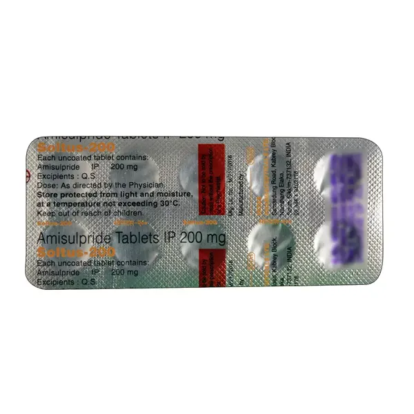 SOLTUS 200MG 10TAB