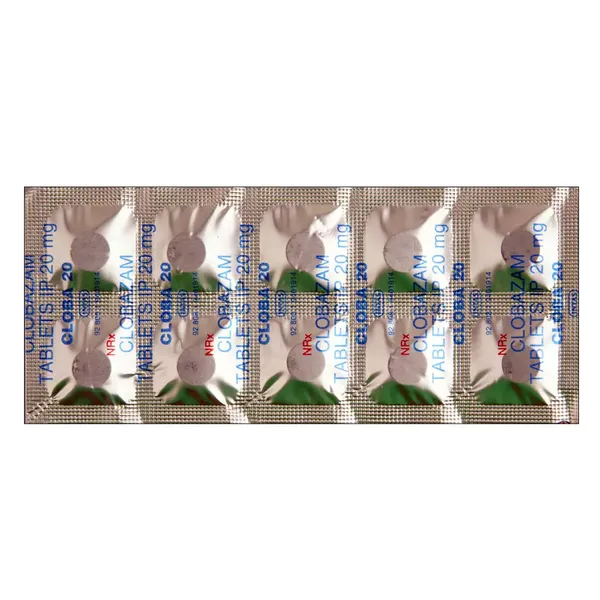 CLOBA 20MG 10TAB