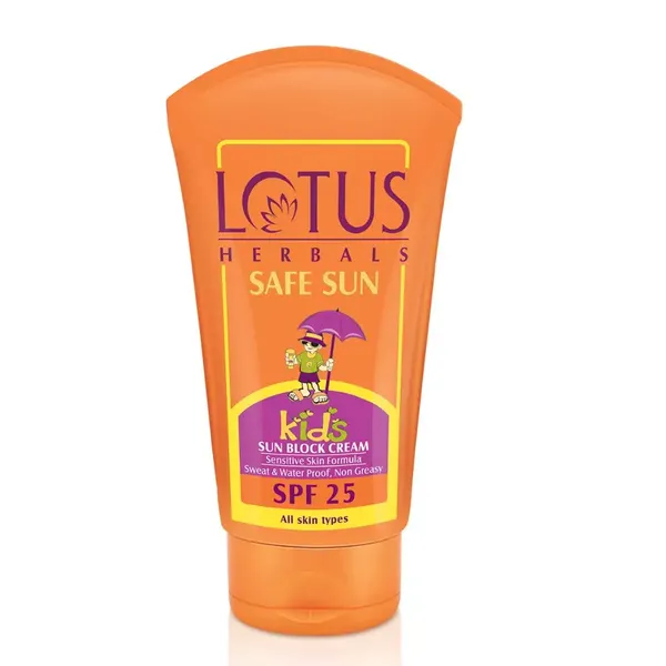 LOTUS B/CRM KIDS SPF25 50GM