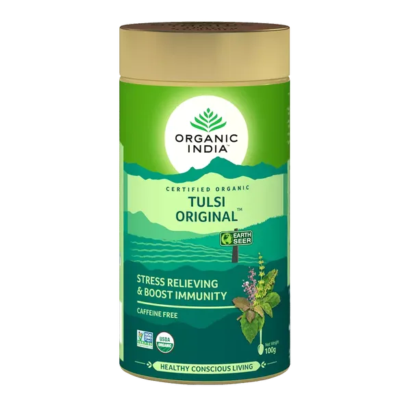 ORGANIC TEA TULSI ORIGINAL 100GM