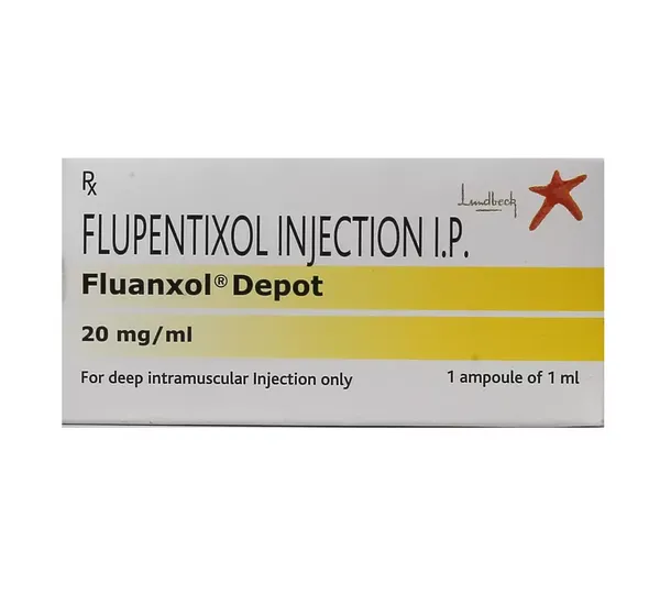 FLUANXOL DEPOT 20MG INJ 1ML AMP