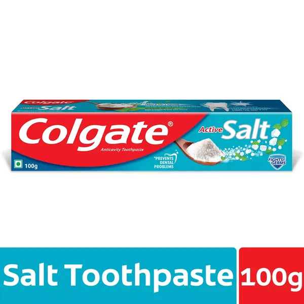 COLG T/PASTE ACTIVE SALT 100GM