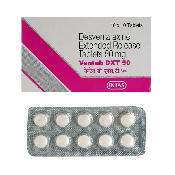 VENTAB-DXT 50MG 10TAB