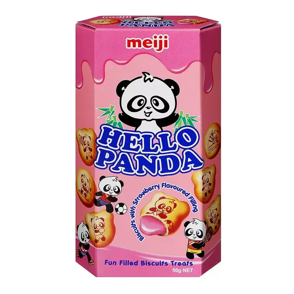 HELLO PANDA BISC STRAWBERRY 50GM