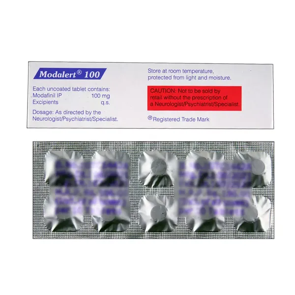 MODALERT 100MG 10TAB