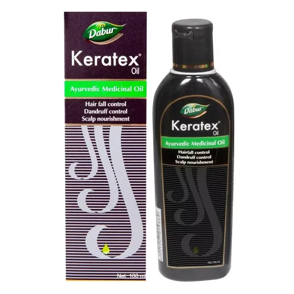 KERATEX HAIR OIL 100ML