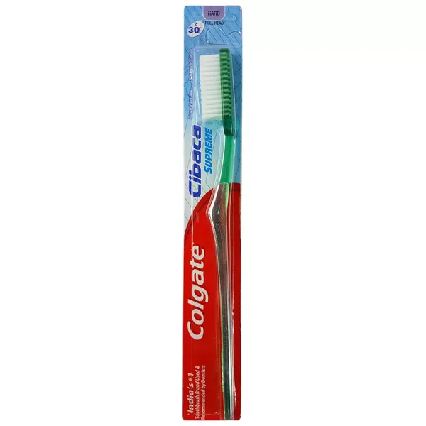 COLG T/BRUSH CIBACA SUPREME H 1PC