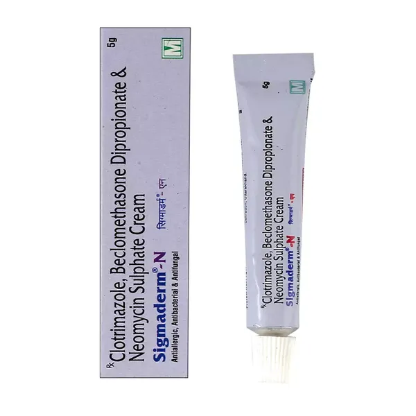 SIGMADERM-N CREAM 5GM