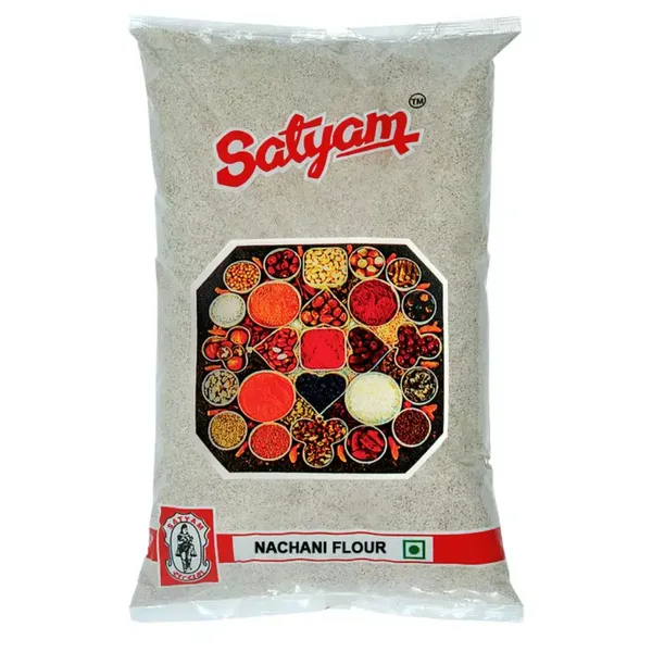 NACHANI FLOUR SATYAM 500GM