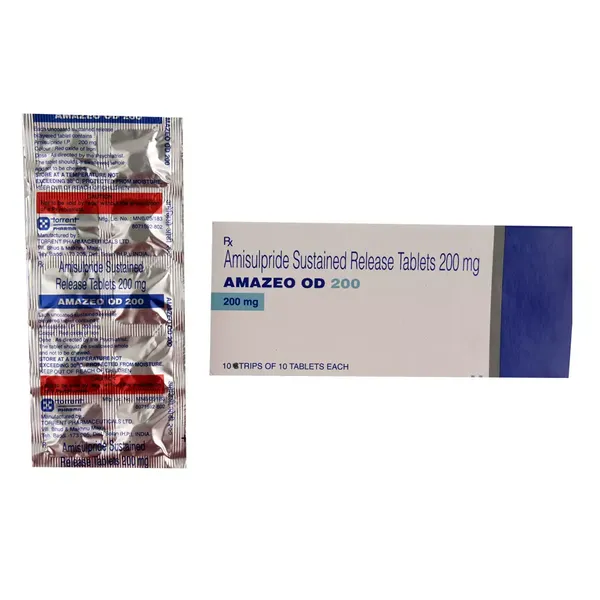 AMAZEO-OD 200MG 10TAB