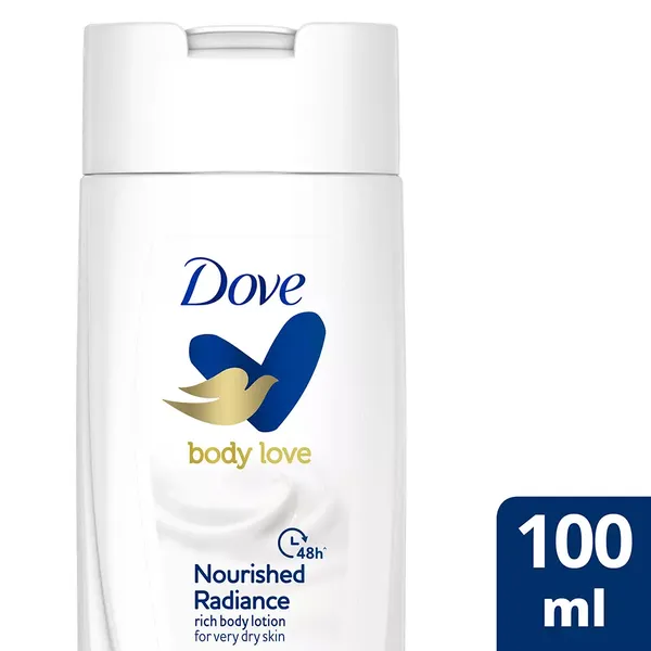 DOVE B/LTN ESSENTIAL DEEP CARE 100ML