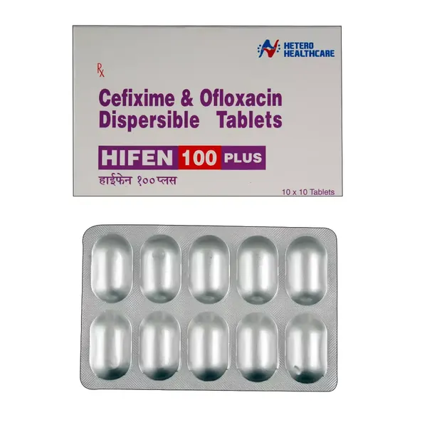 HIFEN-PLUS 100MG 10TAB