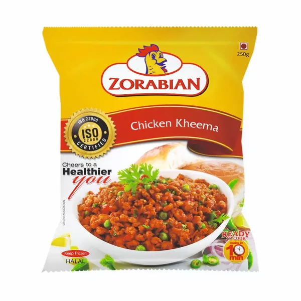 ZORABIAN CHI KHEEMA 250GM