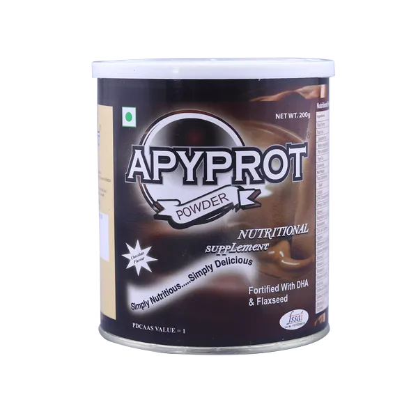 APYPROT CHOC POW 200GM