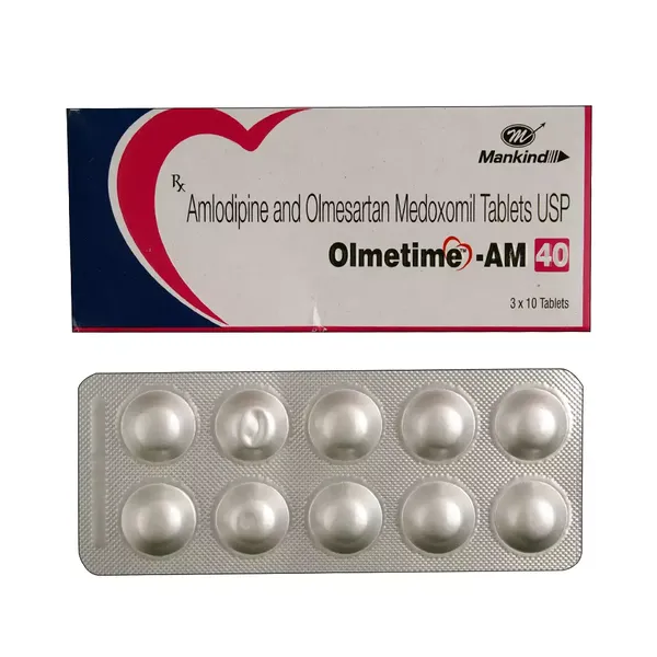 OLMETIME-AM 40MG 10TAB