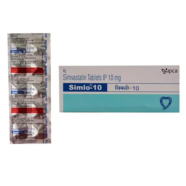 SIMLO 10MG 10TAB