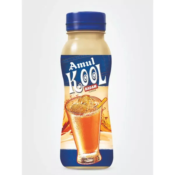 AMUL KOOL BADAM BOTT 200ML