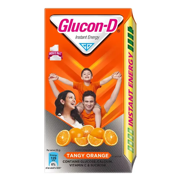 GLUCON D PWDR ORANGE REF 1KG