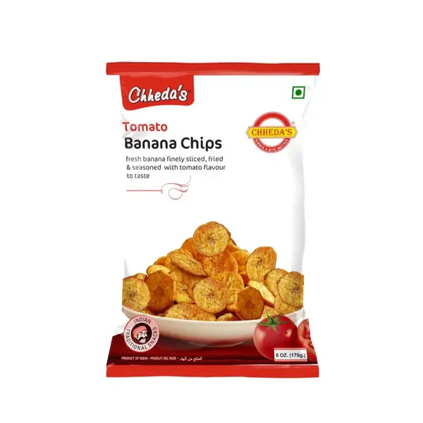 CHH CHIPS BANANA TOMATO PUNCH 170GM