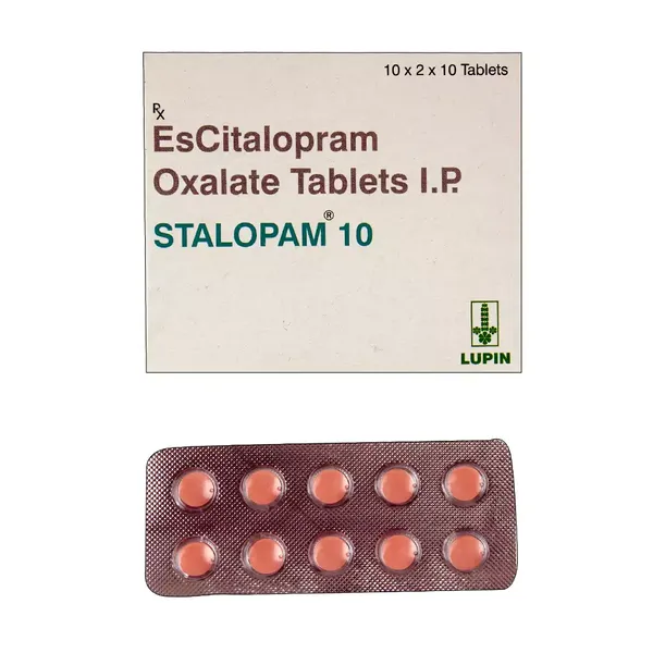 STALOPAM 10MG 10TAB