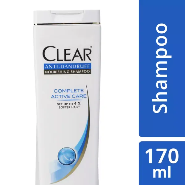 CLEAR SHMP ACTIVE/CARE 170ML