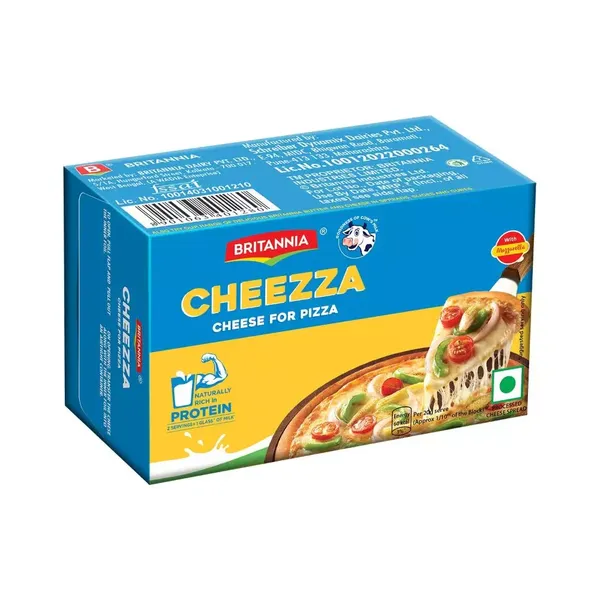 BRIT CHEESE PIZZA 200GM