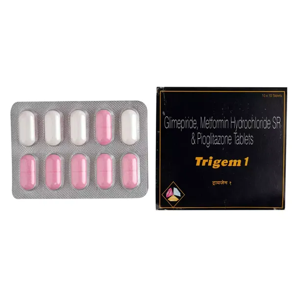 TRIGEM 1MG 10TAB