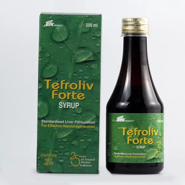 TEFROLIV-FORTE SYP 200ML