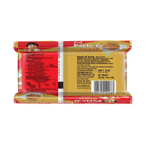 PARLE G BISC GOLD 100GM