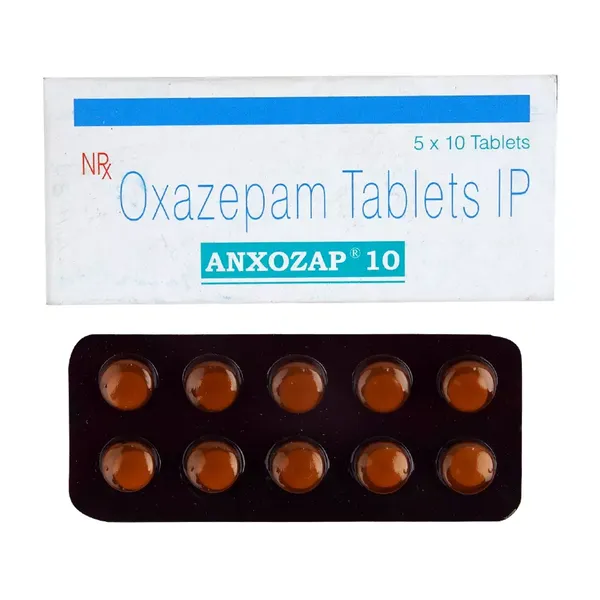 ANXOZAP 10MG 10TAB