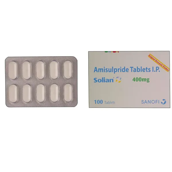 SOLIAN 400MG 10TAB