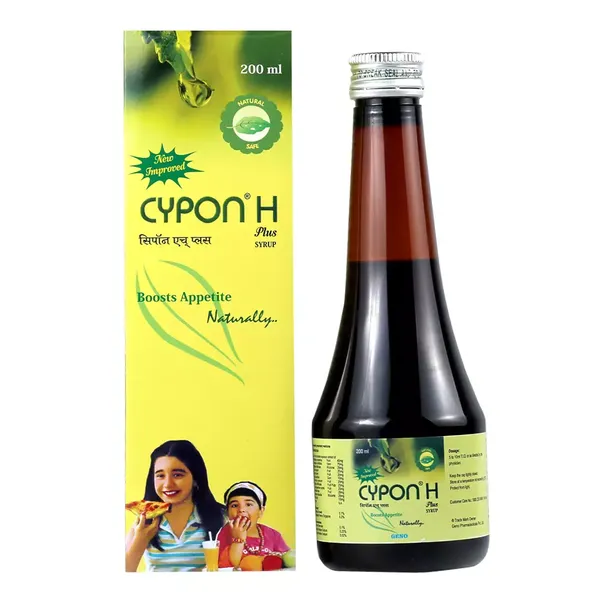 CYPON-H PLUS SYP 200ML