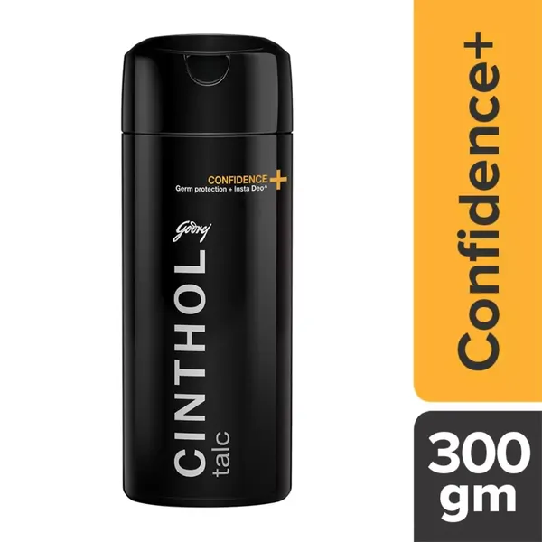 CINTHOL TALC CONFIDENCE 300GM