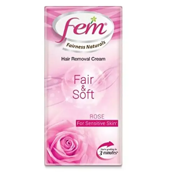 FEM HR/REMV CRM ROSE 25GM