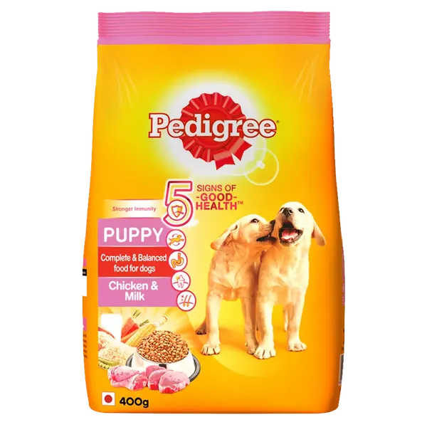 PEDIGREE DOG FOOD PUPPY CHI/MILK 400GM