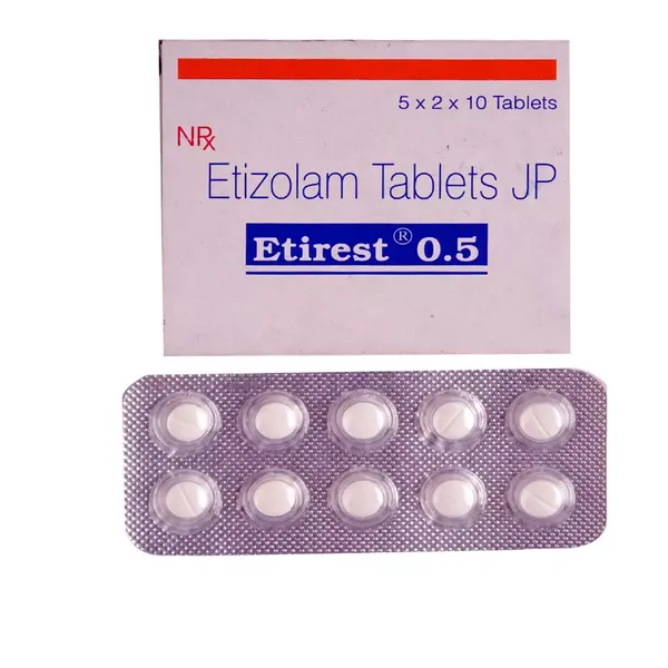 ETIREST 0.5MG 10TAB