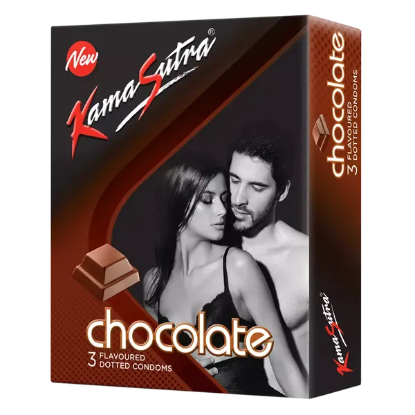 KS CONDOM EXCITE CHOC 3PC